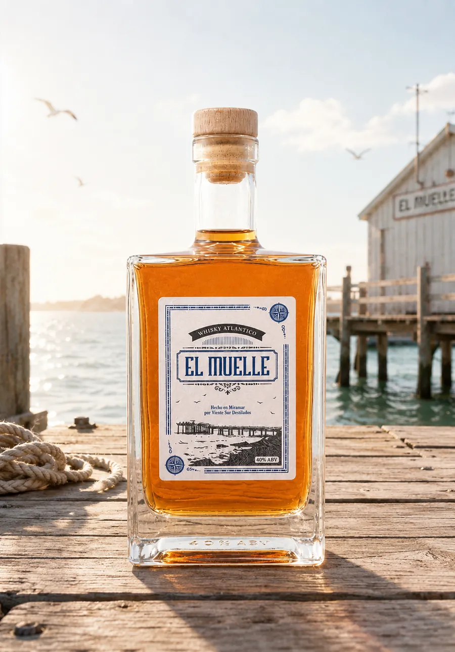 Viento Sur · El Muelle